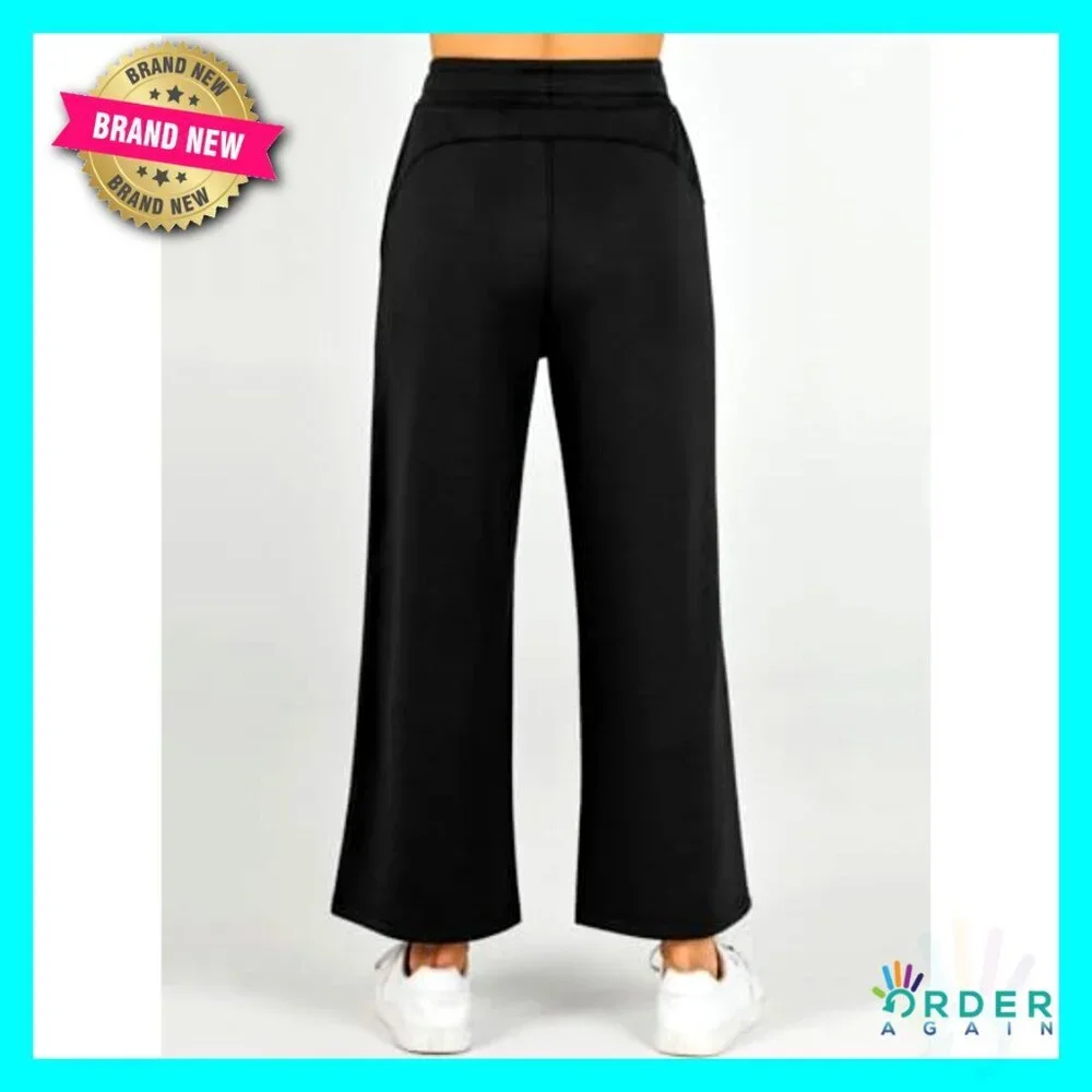 Two Piece Lounge Set Wide Leg Pants Tank Top Travel Outfit Casual Chic